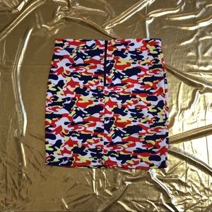 Jordan Camo Skirt